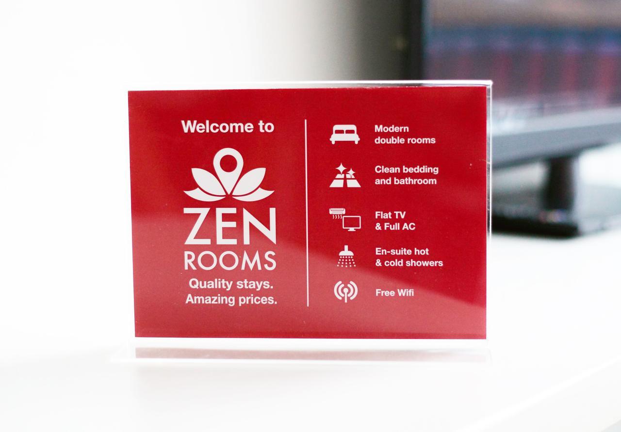 Zen Rooms Malvar Road Puerto Princesa Esterno foto